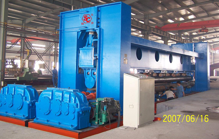 正三輥數(shù)控卷板機9米SW11-16×9000.jpg